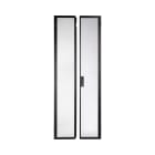 Panduit - Split Hinged Door, Perforated, 700mmx45R