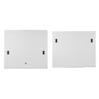 Panduit - Side Panels, Full Set, 1 Side, 48RU x 12