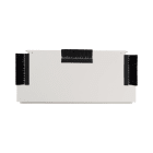 Panduit - Top Cap Rear Door Lid, 600mm, White