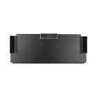 Panduit - Top Cap Rear Door Lid, 600mm, Black