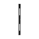 Panduit - Equipment Rail Kit, 800mm x 45RU, Black