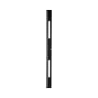 Panduit - Equipment Rail Kit, 800mm x 42RU, Black