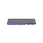 Panduit - 24F Front Access Cassette, OS2 LC UPC Du