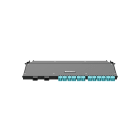 Panduit - 24F Front Access Cassette, OM4 LC Duplex