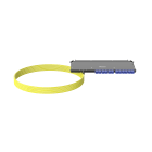 Panduit - OS2 SM 24-fiber B2ca Front Access Tethe