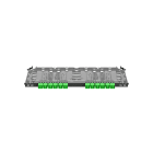 Panduit - 24F Front Access Splice Cassette, LC APC