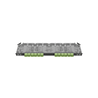 Panduit - 24F Front Access Splice Cassette, LC OM5