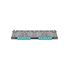 Panduit - 24F Front Access Splice Cassette, LC OM4
