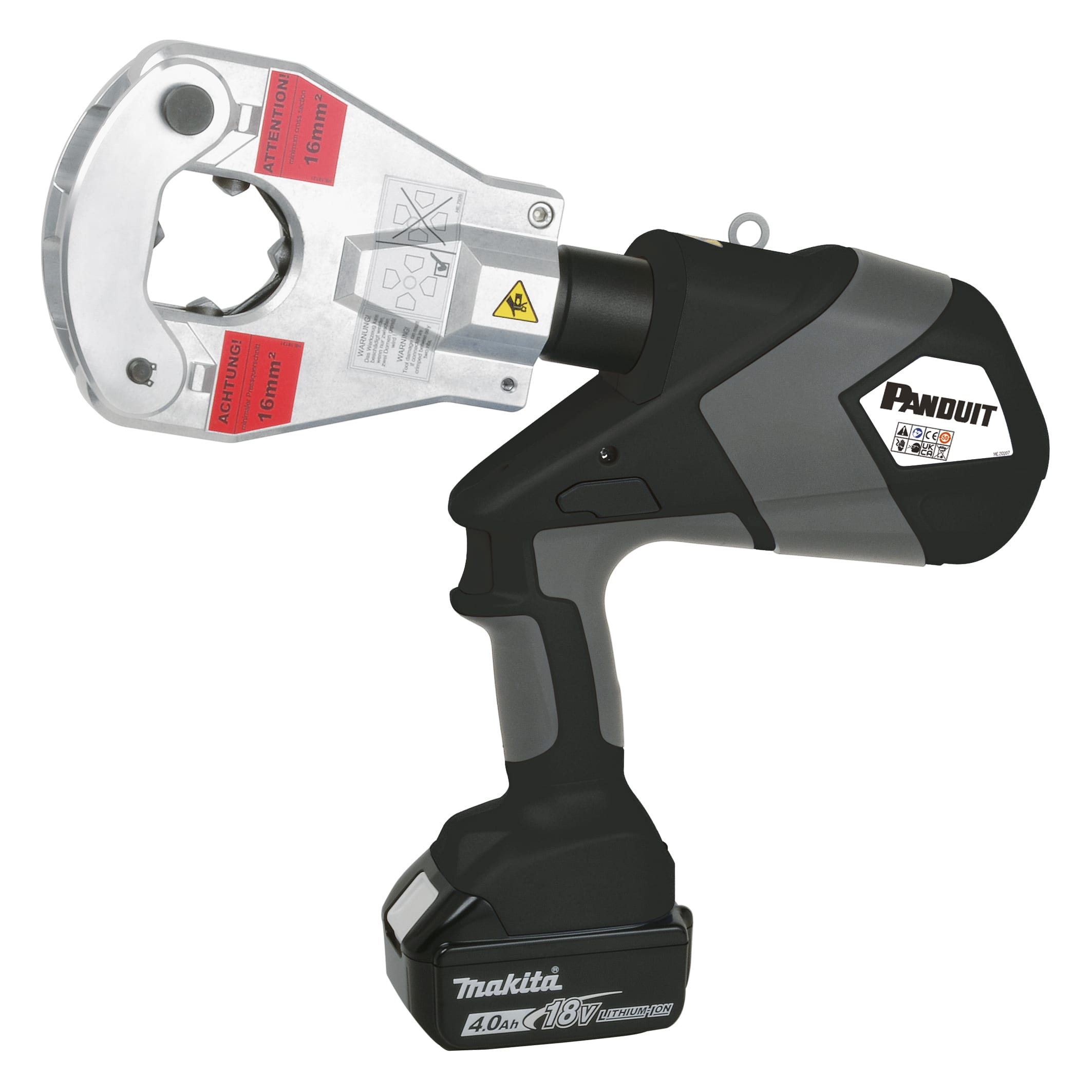 Panduit - INDUSTRIAL, PISTOL GRIP HYDRAULIC, 6.2 T