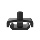 Panduit - Panduit Wire Basket Bolted Style Splice,