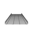 Panduit - Wire Basket 2" H x 18" W, Black Powdered