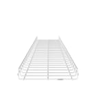 Panduit - Wire Basket 2" H x 12" W, White Powdered