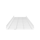 Panduit - Wire Basket 2" H x 18" W, White Powdered