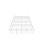 Panduit - Wire Basket 2" H x 24" W, White Powdered