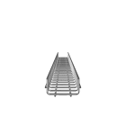 Panduit - Wire Basket 2" H x 4" W, Zinc Plated