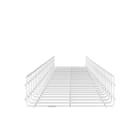 Panduit - Wire Basket 4" H x 12" W, White Powdered