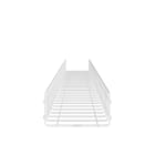 Panduit - Wire Basket 4" H x 8" W, White Powdered