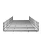 Panduit - Wire Basket 6" H x 24" W, Zinc Plated