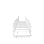 Panduit - Wire Basket 6" H x 8" W, White Powdered