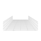 Panduit - Wire Basket 6" H x 24" W, White Powdered