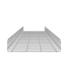 Panduit - Wire Basket 4" H x 18" W, Zinc Plated