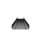 Panduit - Wire Basket 2" H x 8" W, Black Powdered
