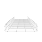 Panduit - Wire Basket 4" H x 18" W, White Powdered