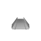 Panduit - Wire Basket 2" H x 8" W, Zinc Plated