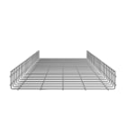 Panduit - Wire Basket 4" H x 24" W, Zinc Plated