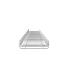 Panduit - Wire Basket 2" H x 8" W, White Powdered