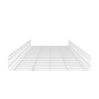 Panduit - Wire Basket 4" H x 24" W, White Powdered