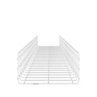 Panduit - Wire Basket 6" H x 12" W, White Powdered