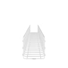 Panduit - Wire Basket 6" H x 6" W, White Powdered