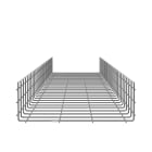 Panduit - Wire Basket 6" H x 18" W, Zinc Plated