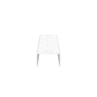 Panduit - Trapeze Bracket 6", WH , Panduit Wire Ba