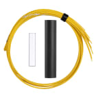 Panduit - Fiber Optic Breakout Kit, Flat, 144-fibe