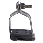 Panduit - Cable Cleat, Stainless Steel, Quad Confi