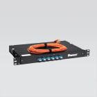 Panduit - 1 RU rackmount OneMode with 2-ports and