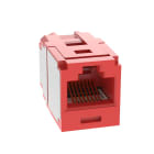 Panduit - Mini-Com Coupler Module, Cat 6A, UTP, Re