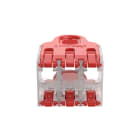 Panduit - QuickNet Small Plug Pack accepts six Pan