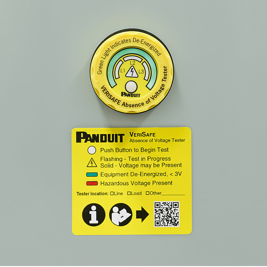 Panduit - REPLACEMENT LABELS FOR VERISAFE AVT DEVI