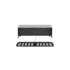 Panduit - HD Flex Patch Panel Trunk Slack Plate wi