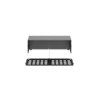 Panduit - HD Flex Enclosure Trunk Slack Plate with