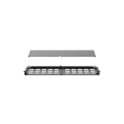 Panduit - HD Flex Patch Panel Trunk Slack Plate wi
