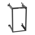 Panduit - 18RU Wall Mount Rack, adjustable depth,