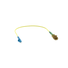 Panduit - 2.5mm SM-APC Fiber Optic Patch Cord for