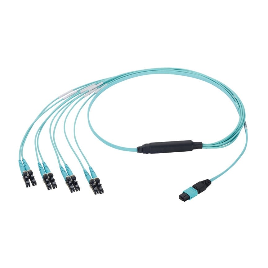 Panduit - OM4 8f Harness OFNP MPO F/LC Dup 61cm Fa