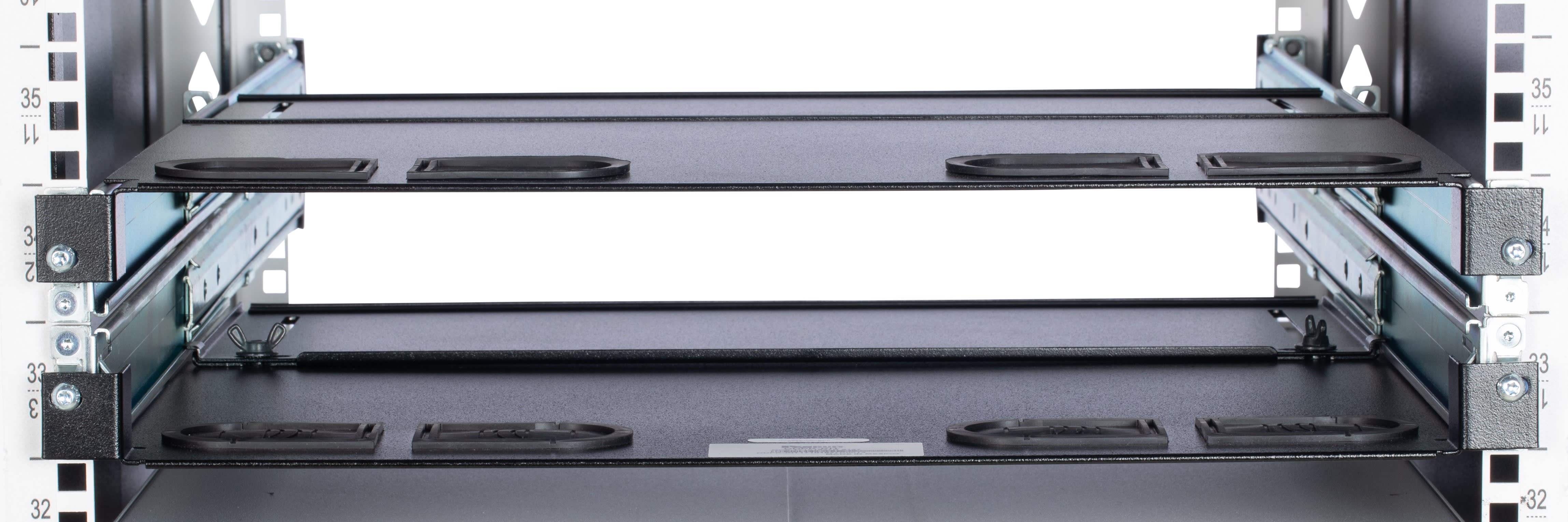 Panduit - Duct Plate Kit, Dell