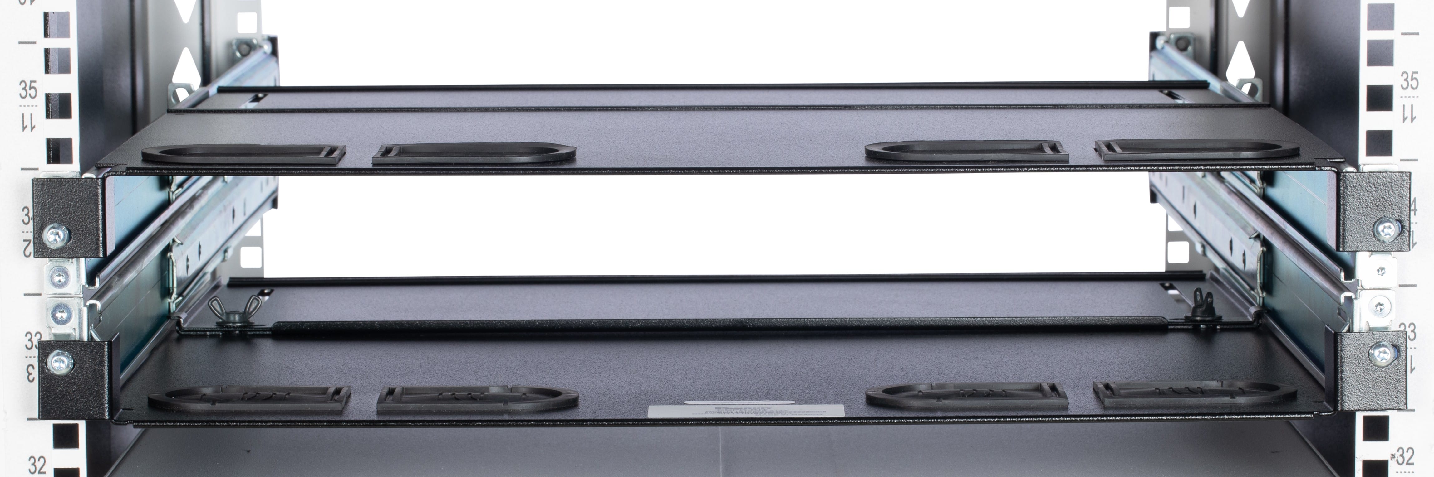 Panduit - Duct Plate Kit, Dell
