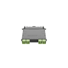 Panduit - HD Flex Breakout Cassette; 8-fiber, OM5,